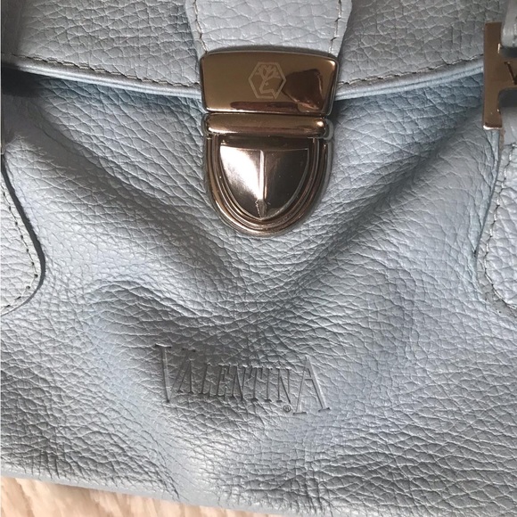 Rare Valentina vintage genuine leather made in Italy shoulder bag - Picture 6 of 6